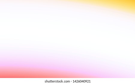 Blurred Background, Smooth Gradient Texture Color. For Your Graphic Wallpaper, Cover Book, Banner. Vector Illustration