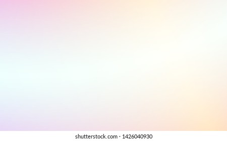 Blurred Background, Smooth Gradient Texture Color. For Your Graphic Wallpaper, Cover Book, Banner. Vector Illustration