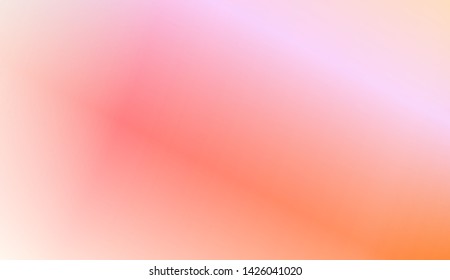 Blurred Background, Smooth Gradient Texture Color. For Your Graphic Wallpaper, Cover Book, Banner. Vector Illustration