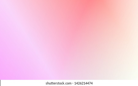 Blurred Background, Smooth Gradient Texture Color. For Your Graphic Wallpaper, Cover Book, Banner. Vector Illustration