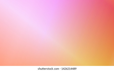 Blurred Background, Smooth Gradient Texture Color. For Your Graphic Wallpaper, Cover Book, Banner. Vector Illustration