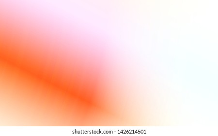 Blurred Background, Smooth Gradient Texture Color. For Your Graphic Wallpaper, Cover Book, Banner. Vector Illustration