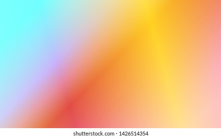 Blurred Background, Smooth Gradient Texture Color. For Your Graphic Wallpaper, Cover Book, Banner. Vector Illustration