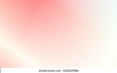 Blurred Background, Smooth Gradient Texture Color. For Your Graphic Wallpaper, Cover Book, Banner. Vector Illustration