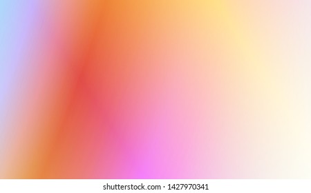Blurred Background, Smooth Gradient Texture Color. For Your Graphic Wallpaper, Cover Book, Banner. Vector Illustration