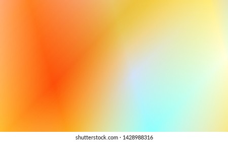 Blurred Background, Smooth Gradient Texture Color. For Your Graphic Wallpaper, Cover Book, Banner. Vector Illustration
