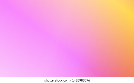 Blurred Background, Smooth Gradient Texture Color. For Your Graphic Wallpaper, Cover Book, Banner. Vector Illustration