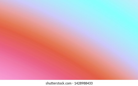 Blurred Background, Smooth Gradient Texture Color. For Your Graphic Wallpaper, Cover Book, Banner. Vector Illustration
