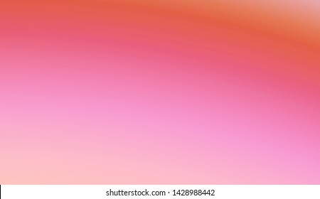 Blurred Background, Smooth Gradient Texture Color. For Your Graphic Wallpaper, Cover Book, Banner. Vector Illustration