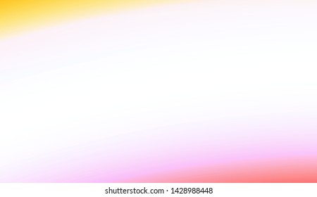 Blurred Background, Smooth Gradient Texture Color. For Your Graphic Wallpaper, Cover Book, Banner. Vector Illustration
