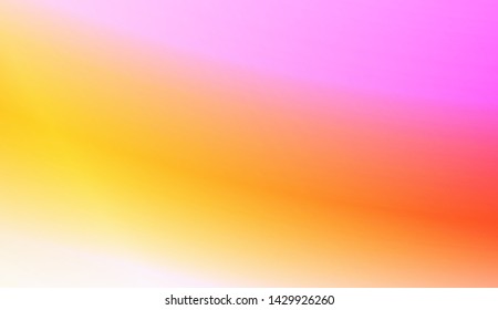 Blurred Background, Smooth Gradient Texture Color. For Your Graphic Wallpaper, Cover Book, Banner. Vector Illustration