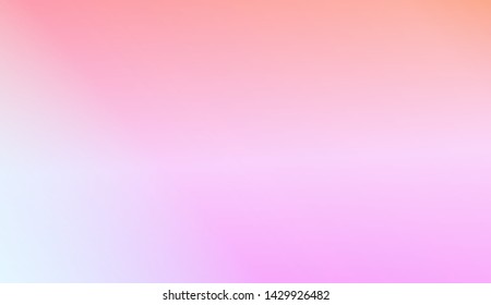 Blurred Background, Smooth Gradient Texture Color. For Your Graphic Wallpaper, Cover Book, Banner. Vector Illustration