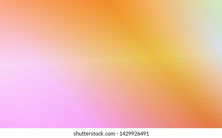 Blurred Background, Smooth Gradient Texture Color. For Your Graphic Wallpaper, Cover Book, Banner. Vector Illustration
