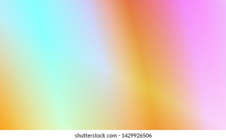 Blurred Background, Smooth Gradient Texture Color. For Your Graphic Wallpaper, Cover Book, Banner. Vector Illustration