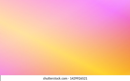 Blurred Background, Smooth Gradient Texture Color. For Your Graphic Wallpaper, Cover Book, Banner. Vector Illustration