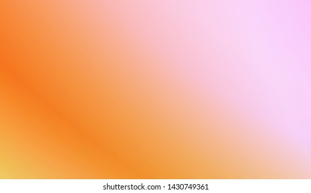 Blurred Background, Smooth Gradient Texture Color. For Your Graphic Wallpaper, Cover Book, Banner. Vector Illustration