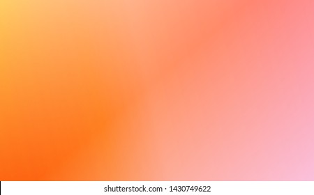 Blurred Background, Smooth Gradient Texture Color. For Your Graphic Wallpaper, Cover Book, Banner. Vector Illustration