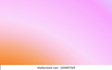 Blurred Background, Smooth Gradient Texture Color. For Your Graphic Wallpaper, Cover Book, Banner. Vector Illustration