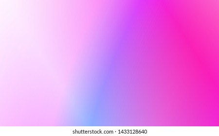 Blurred Background, Smooth Gradient Texture Color. For Your Graphic Wallpaper, Cover Book, Banner. Vector Illustration