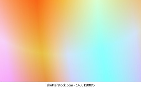 Blurred Background, Smooth Gradient Texture Color. For Your Graphic Wallpaper, Cover Book, Banner. Vector Illustration