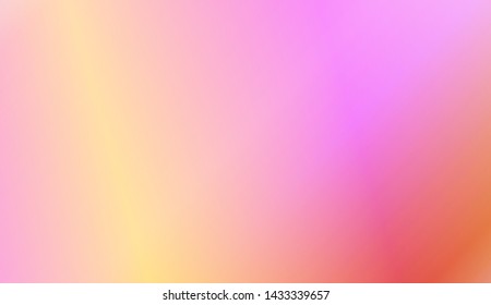 Blurred Background, Smooth Gradient Texture Color. For Your Graphic Wallpaper, Cover Book, Banner. Vector Illustration