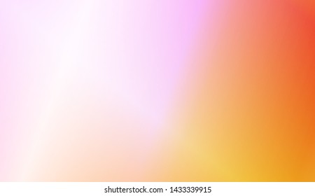 Blurred Background, Smooth Gradient Texture Color. For Your Graphic Wallpaper, Cover Book, Banner. Vector Illustration