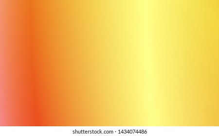 Blurred Background, Smooth Gradient Texture Color. For Your Graphic Wallpaper, Cover Book, Banner. Vector Illustration