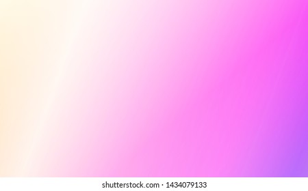 Blurred Background, Smooth Gradient Texture Color. For Your Graphic Wallpaper, Cover Book, Banner. Vector Illustration