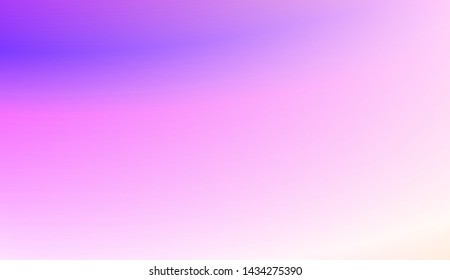 Blurred Background, Smooth Gradient Texture Color. For Your Graphic Wallpaper, Cover Book, Banner. Vector Illustration