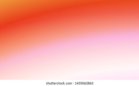 Blurred Background, Smooth Gradient Texture Color. For Your Graphic Wallpaper, Cover Book, Banner. Vector Illustration