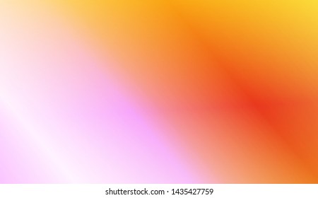 Blurred Background, Smooth Gradient Texture Color. For Your Graphic Wallpaper, Cover Book, Banner. Vector Illustration