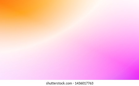 Blurred Background, Smooth Gradient Texture Color. For Your Graphic Wallpaper, Cover Book, Banner. Vector Illustration