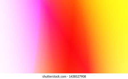 Blurred Background, Smooth Gradient Texture Color. For Your Graphic Wallpaper, Cover Book, Banner. Vector Illustration