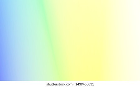 Blurred Background, Smooth Gradient Texture Color. For Your Graphic Wallpaper, Cover Book, Banner. Vector Illustration