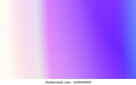 Blurred Background, Smooth Gradient Texture Color. For Your Graphic Wallpaper, Cover Book, Banner. Vector Illustration