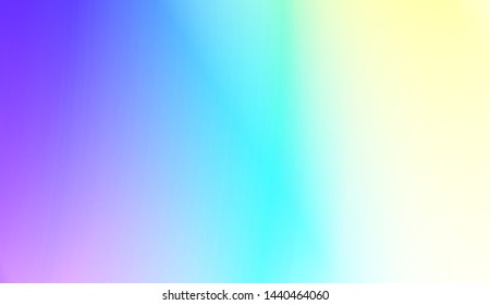 Blurred Background, Smooth Gradient Texture Color. For Your Graphic Wallpaper, Cover Book, Banner. Vector Illustration