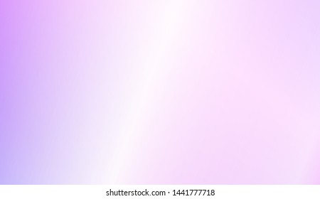Blurred Background, Smooth Gradient Texture Color. For Your Graphic Wallpaper, Cover Book, Banner. Vector Illustration