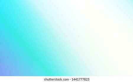 Blurred Background, Smooth Gradient Texture Color. For Your Graphic Wallpaper, Cover Book, Banner. Vector Illustration
