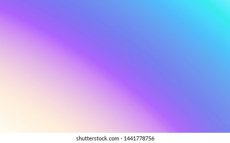 Blurred Background, Smooth Gradient Texture Color. For Your Graphic Wallpaper, Cover Book, Banner. Vector Illustration