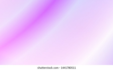 Blurred Background, Smooth Gradient Texture Color. For Your Graphic Wallpaper, Cover Book, Banner. Vector Illustration