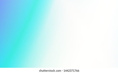 Blurred Background, Smooth Gradient Texture Color. For Your Graphic Wallpaper, Cover Book, Banner. Vector Illustration