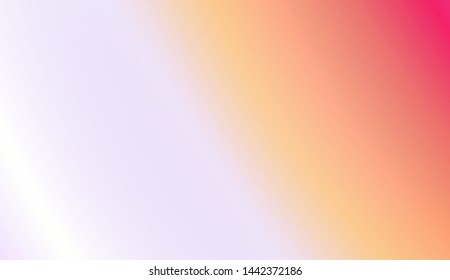 Blurred Background, Smooth Gradient Texture Color. For Your Graphic Wallpaper, Cover Book, Banner. Vector Illustration