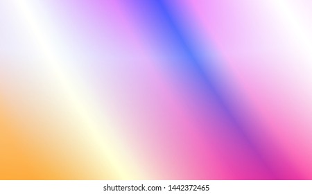 Blurred Background, Smooth Gradient Texture Color. For Your Graphic Wallpaper, Cover Book, Banner. Vector Illustration