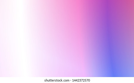 Blurred Background, Smooth Gradient Texture Color. For Your Graphic Wallpaper, Cover Book, Banner. Vector Illustration