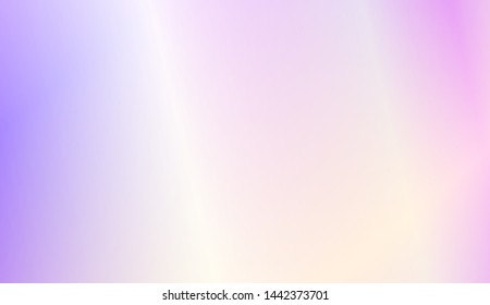 Blurred Background, Smooth Gradient Texture Color. For Your Graphic Wallpaper, Cover Book, Banner. Vector Illustration