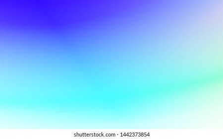 Blurred Background, Smooth Gradient Texture Color. For Your Graphic Wallpaper, Cover Book, Banner. Vector Illustration