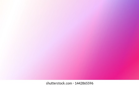 Blurred Background, Smooth Gradient Texture Color. For Your Graphic Wallpaper, Cover Book, Banner. Vector Illustration