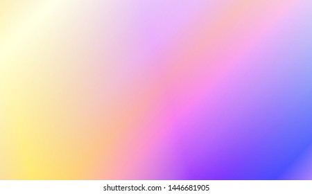 Blurred Background, Smooth Gradient Texture Color. For Your Graphic Wallpaper, Cover Book, Banner. Vector Illustration