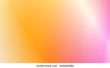 Blurred Background, Smooth Gradient Texture Color. For Your Graphic Wallpaper, Cover Book, Banner. Vector Illustration