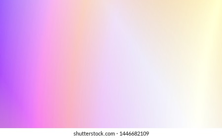Blurred Background, Smooth Gradient Texture Color. For Your Graphic Wallpaper, Cover Book, Banner. Vector Illustration